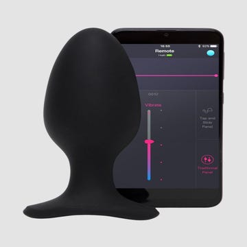 Plug anal vibrant connecté Lovense Hush 2 XL