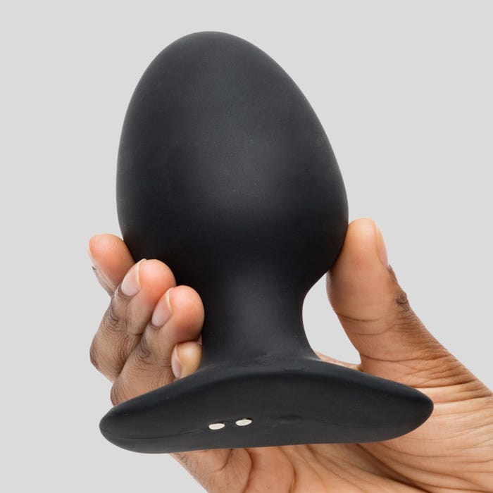 Plug anal vibrant connecté Lovense Hush 2 XL