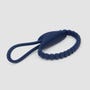 Lovehoney Cockring ajustable en silicone bleu Super Looper