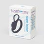 Lovehoney Cockring ajustable en silicone bleu Super Looper