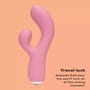Vibromasseur rabbit silicone Mon Ami