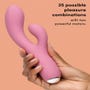 Vibromasseur rabbit silicone Mon Ami