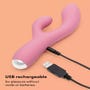 Vibromasseur rabbit silicone Mon Ami