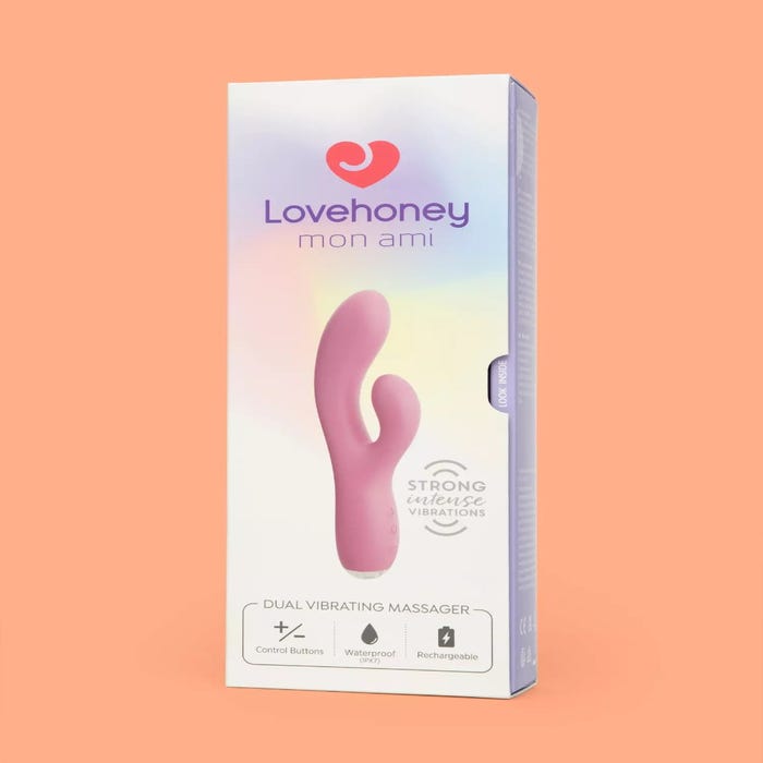 Vibromasseur rabbit silicone Mon Ami