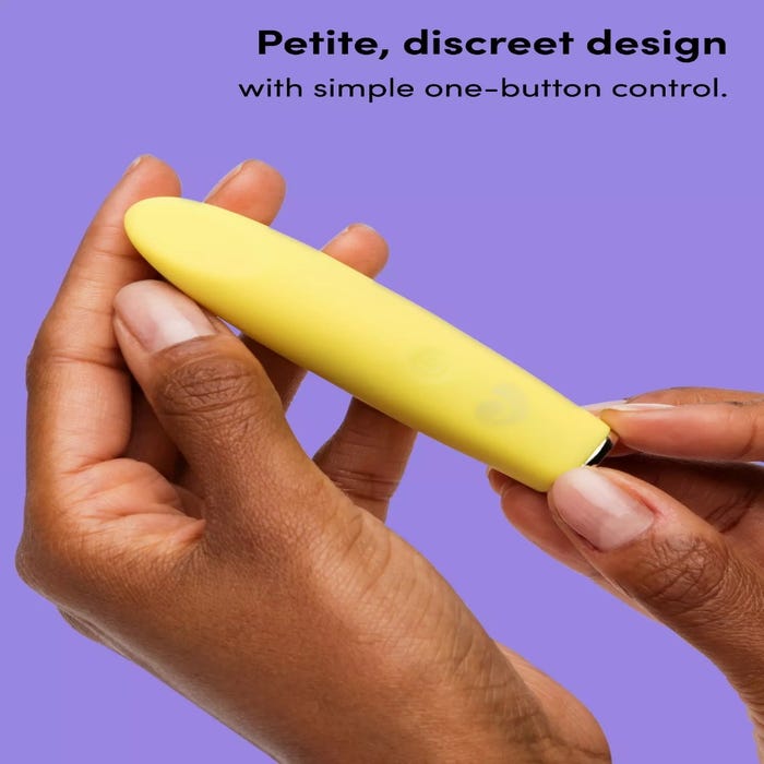 Stimulateur bullet silicone Mon Ami