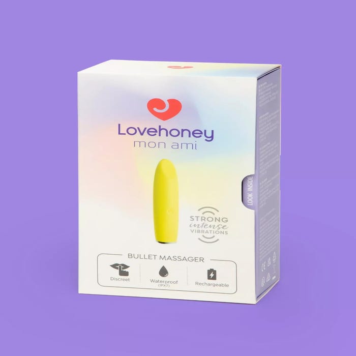 Stimulateur bullet silicone Mon Ami