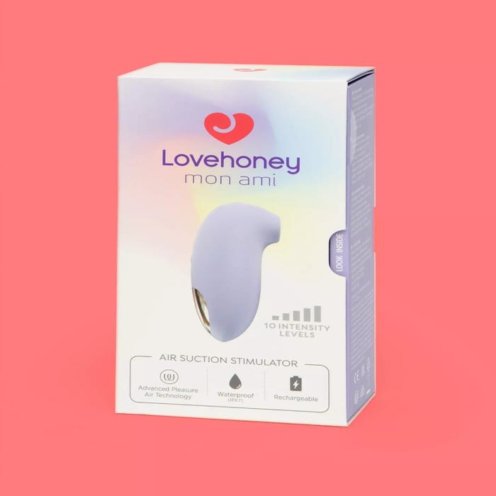 Stimulateur clitoridien silicone Mon Ami