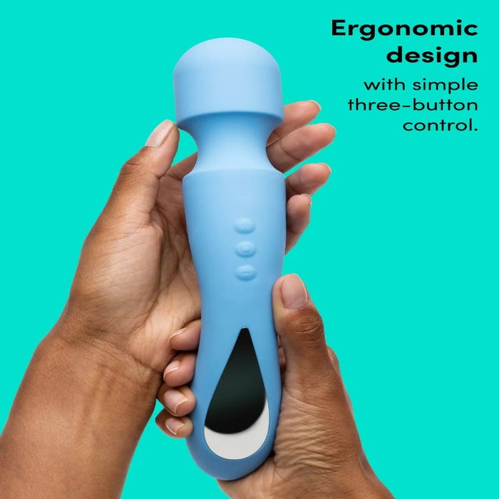 Vibromasseur wand silicone Mon Ami
