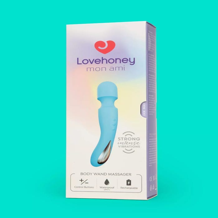Vibromasseur wand silicone Mon Ami