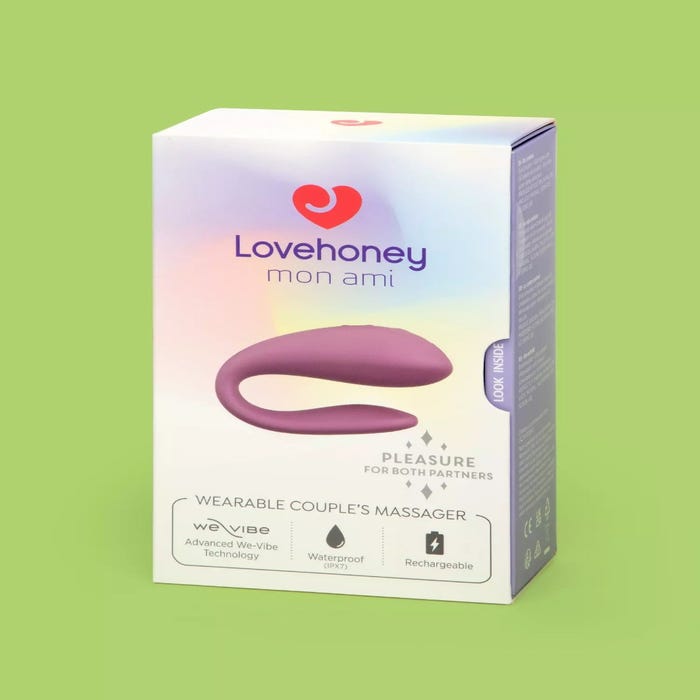 Stimulateur pour couple Mon Ami