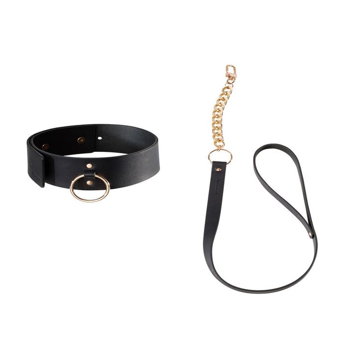 Collier Choker avec Laisse MAZE