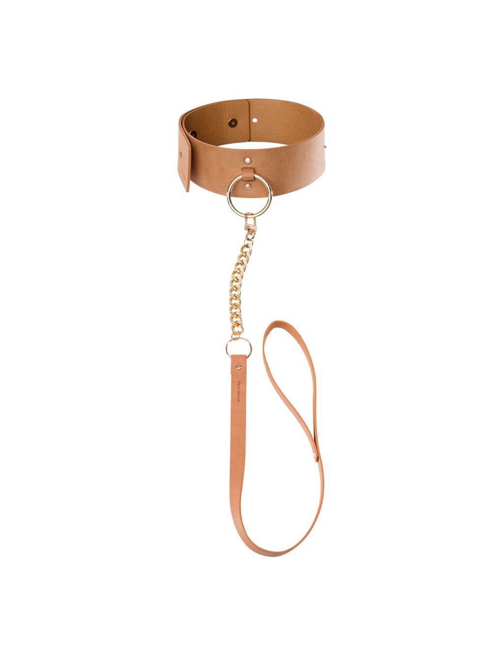 Collier Choker avec Laisse MAZE