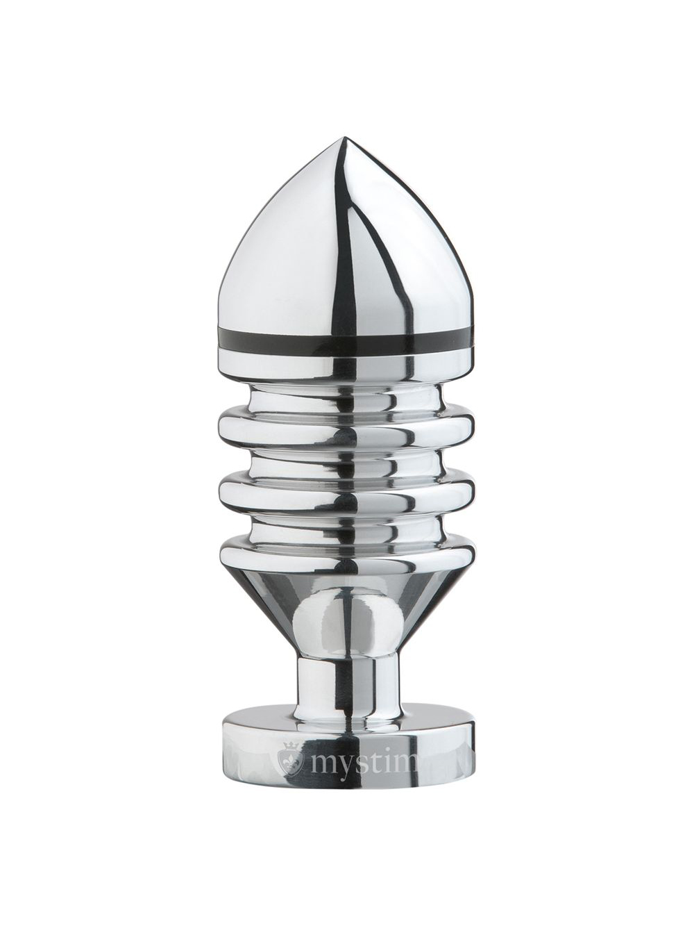 Plug Anal Aluminium E-Stim Hector Helix L