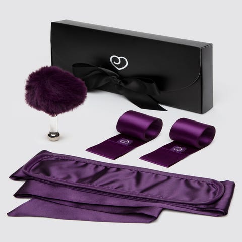 Kit bondage Tie and Tease 3 pièces