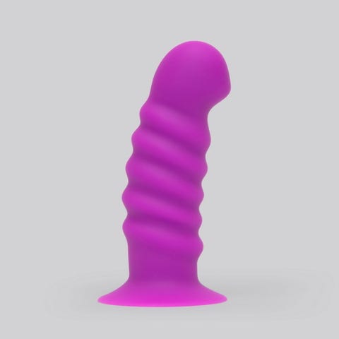 Dildo ventouse silicone 19 cm Sweet Swirl
