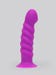 Dildo ventouse silicone 19 cm Sweet Swirl