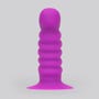Dildo ventouse silicone 19 cm Sweet Swirl