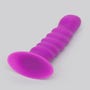 Dildo ventouse silicone 19 cm Sweet Swirl