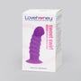 Dildo ventouse silicone 19 cm Sweet Swirl