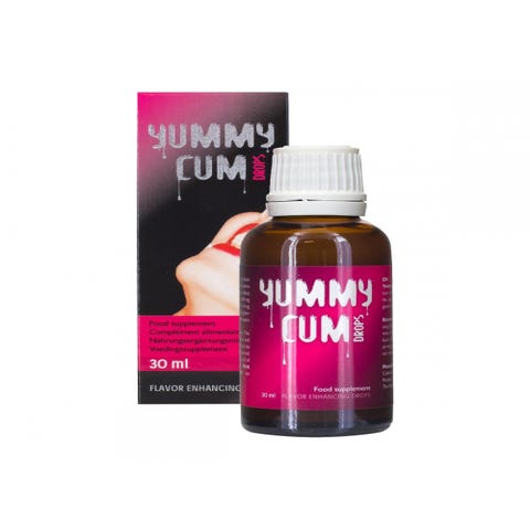 Aphrodisiaque Yummy Cum Drops