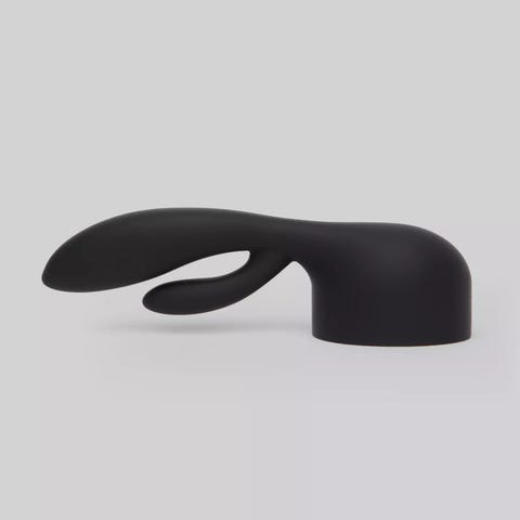 Accessoire silicone pour vibromasseur wand Magic Rabbit