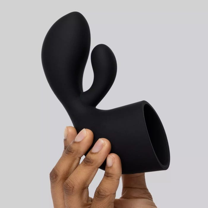 Accessoire silicone pour vibromasseur wand Magic Rabbit