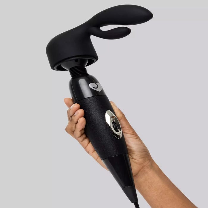 Accessoire silicone pour vibromasseur wand Magic Rabbit