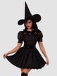 Costume sorcière Bewitching 3 pièces
