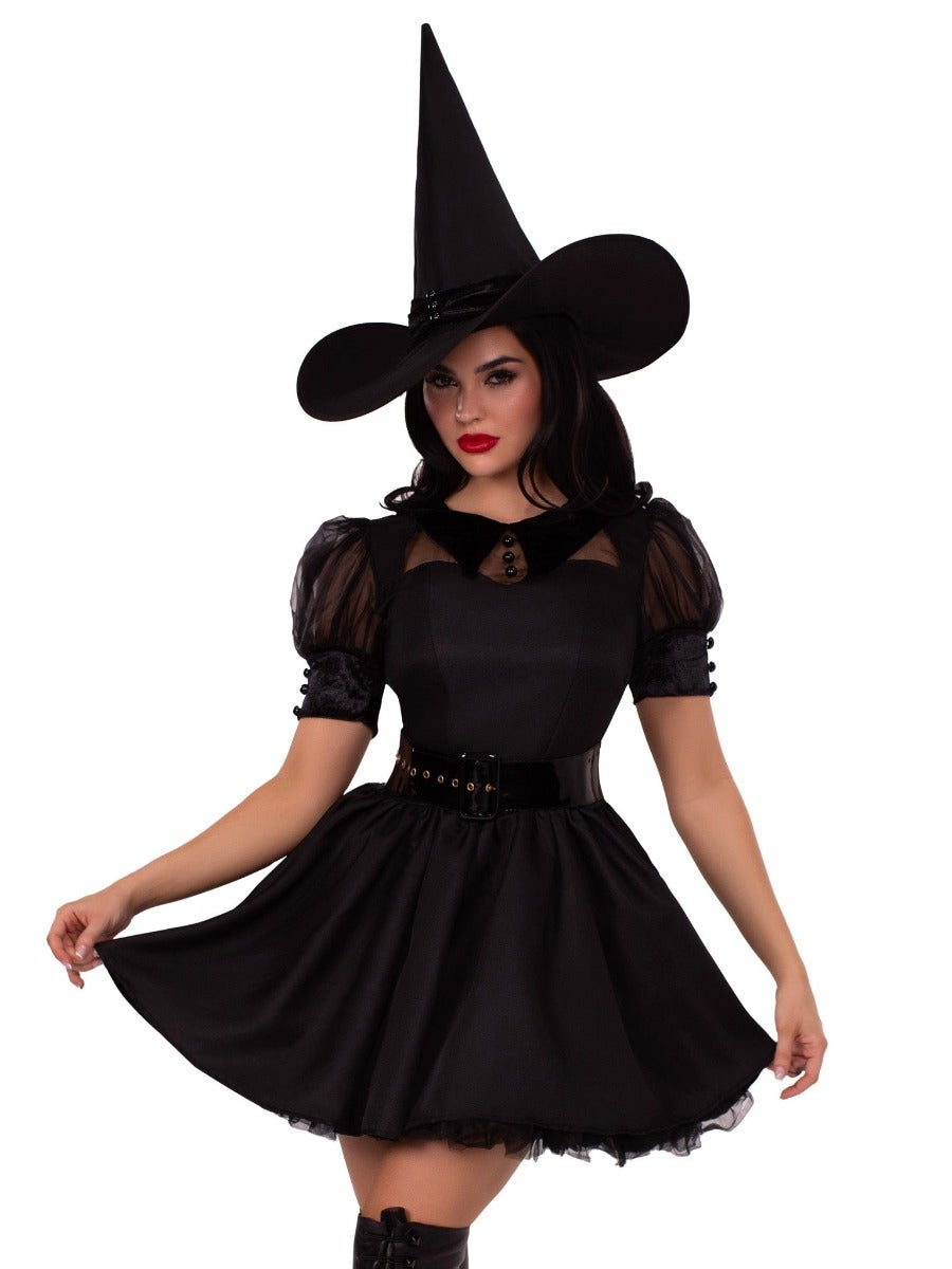 Costume sorcière Bewitching 3 pièces S 2