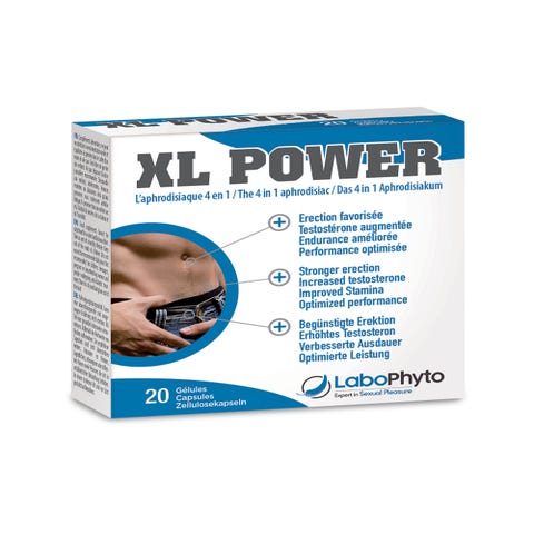 Aphrodisiaque XL Power 20 Gélules