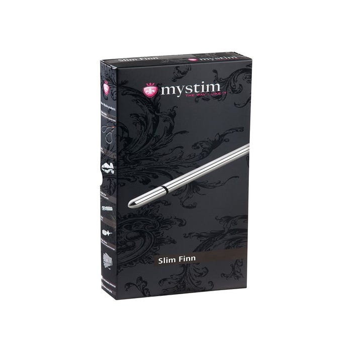 Plug à Urètre E-Stim Slim Finn