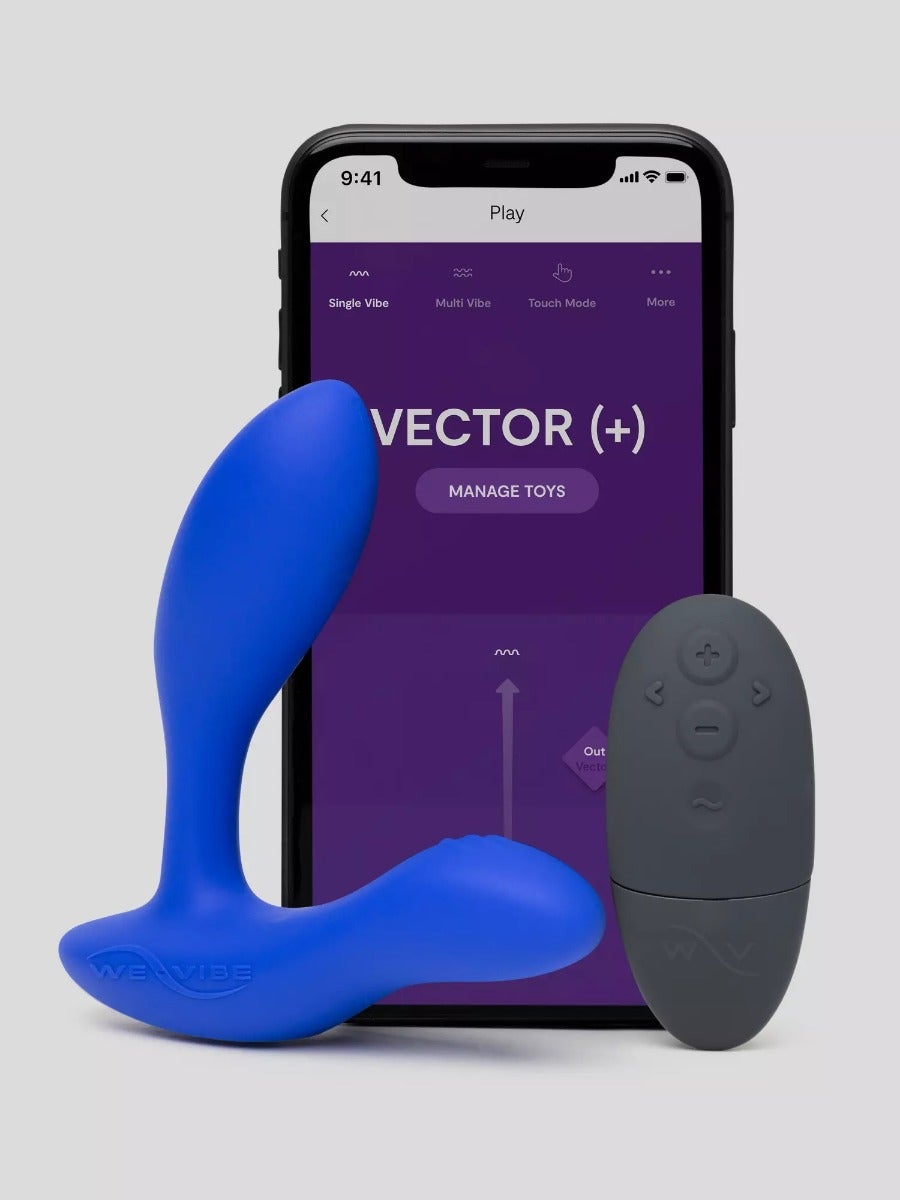 Stimulateur Prostatique Connecté We-Vibe Vector+ 2