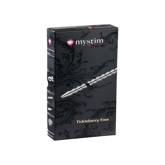 Plug à Urètre E-Stim Tickleberry Finn
