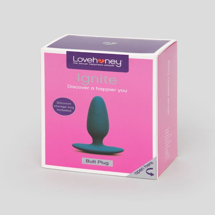 Plug anal silicone T-Bar Ignite