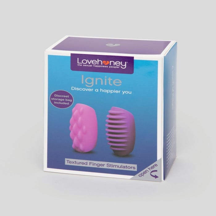 Gaines de doigts silicone Ignite