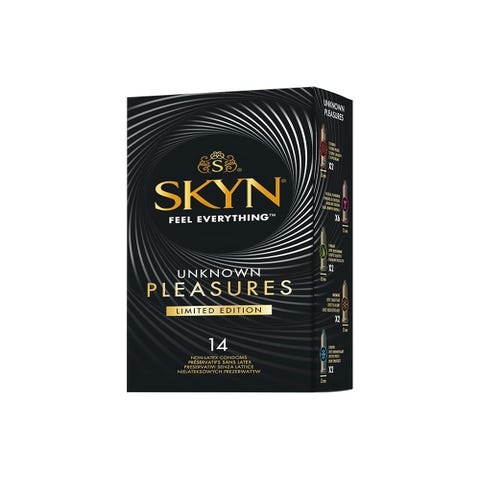 Préservatifs Skyn Unknown Pleasures Boîte de 14