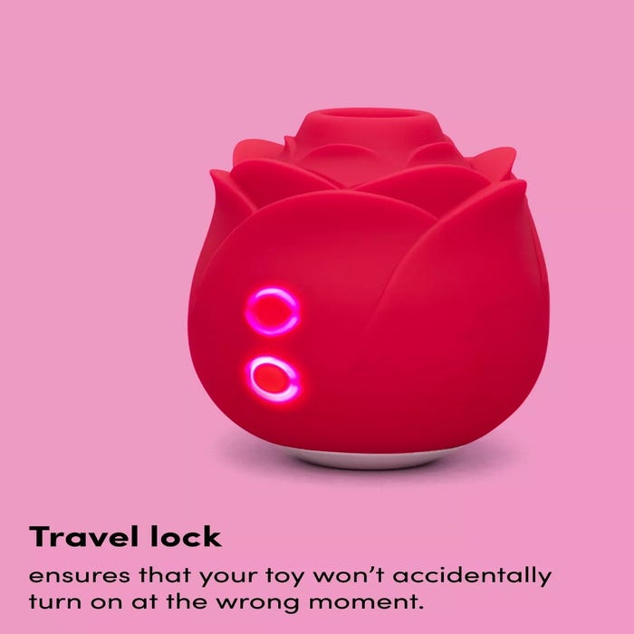 Stimulateur clitoridien Rose Mon Ami