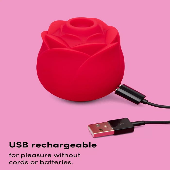 Stimulateur clitoridien Rose Mon Ami