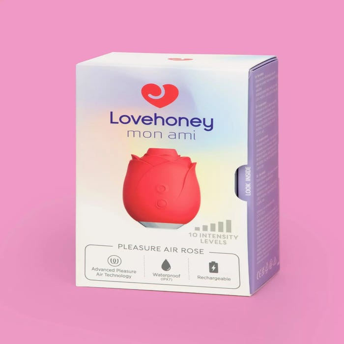 Stimulateur clitoridien Rose Mon Ami