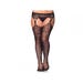 Collant Porte-Jarretelles 1103 Résille & Dentelle 