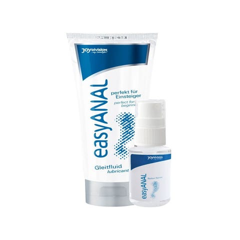 Kit lubrifiant et spray anal StarterSet easyANAL