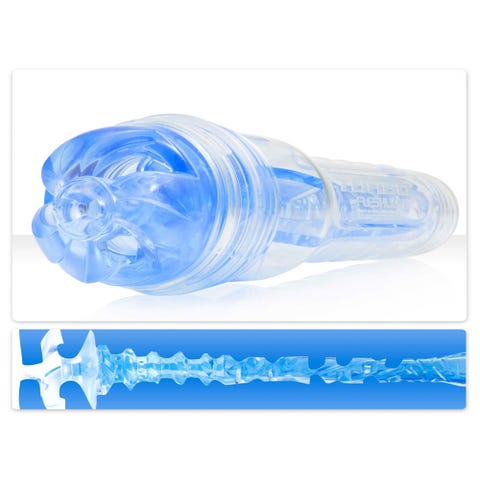 Masturbateur Turbo Thrust Blue Ice