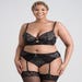 Ensemble 2 pièces ouvert Parisienne Charm noir GT