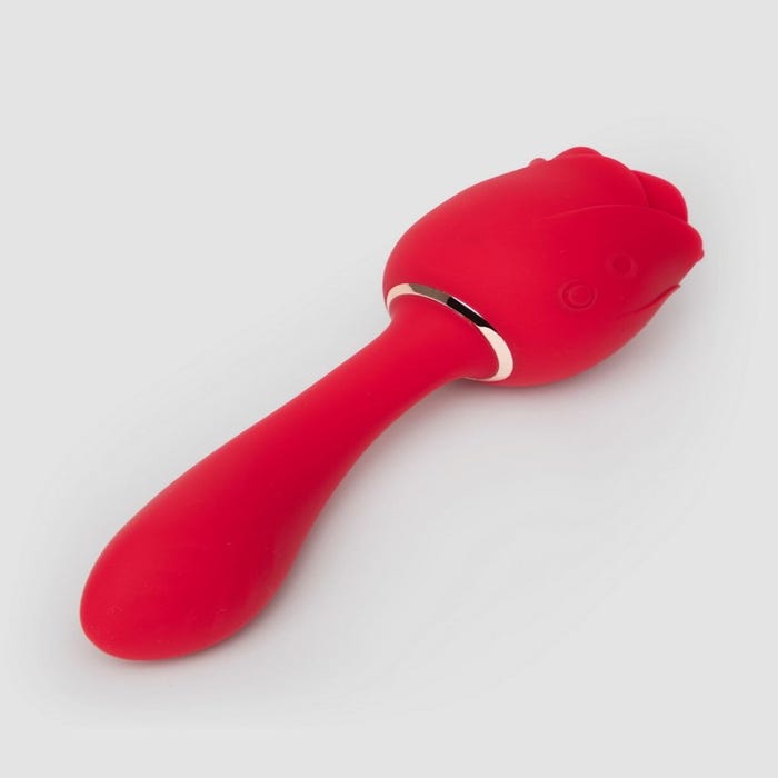 Stimulateur clitoridien et vibromasseur Floral Fantasy