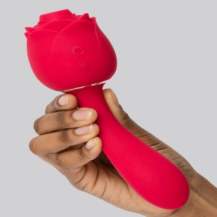 Stimulateur clitoridien et vibromasseur Floral Fantasy
