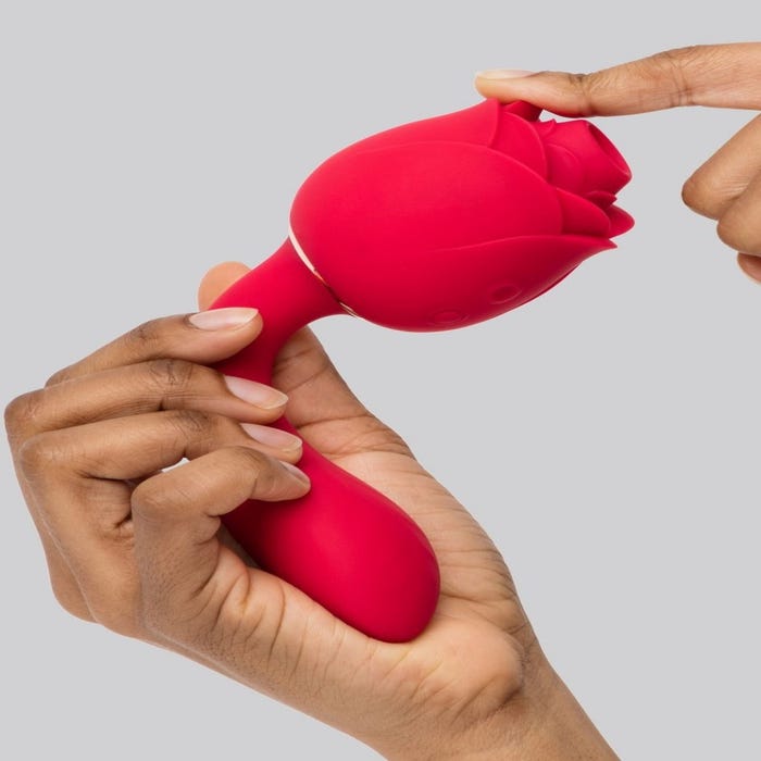 Stimulateur clitoridien et vibromasseur Floral Fantasy