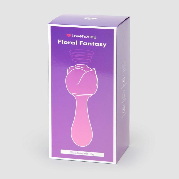 Stimulateur clitoridien et vibromasseur Floral Fantasy