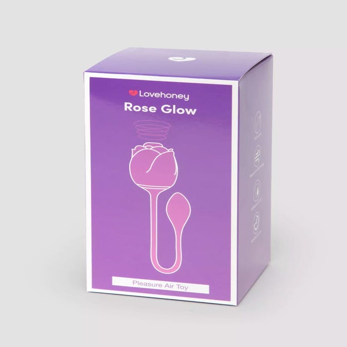Stimulateur clitoridien 2-en-1 Rose Glow