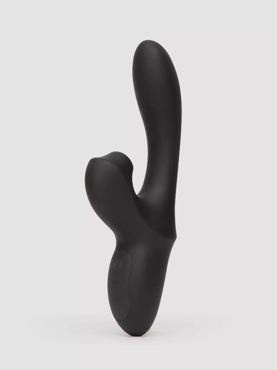 Vibromasseur rabbit chauffant Dual Embrace 2