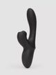 Vibromasseur rabbit chauffant Dual Embrace